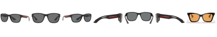 Prada Linea Rossa ACTIVE Polarized Sunglasses, PS 01US 59